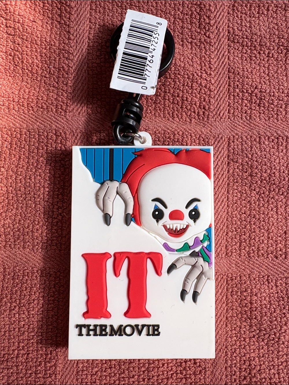Funko IT The Movie Red White Blue Keychain